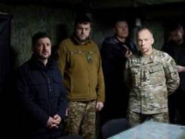 tage von syrskyj gezählt?: in der ukraine braut sich etwas zusammen