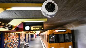 BVG will Überwachung mit neuen Kameras ausbauen
