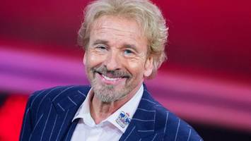 TV-Moderator Thomas Gottschalk: So steht es um seine Krebserkrankung