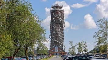 touristen werden zeugen der tragödie am harzturm – „wir sind alle geschockt“