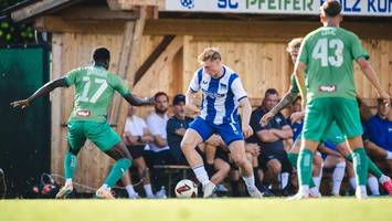 Was die Verlängerung von Julian Eitschberger über Hertha BSC verrät