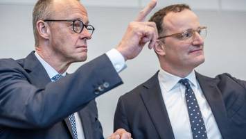 Warum Kanzler Merz jetzt schnell die Notbremse gezogen hat