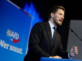 AfD-Parteitag in Marl: AfD-Landeschef Vincentz setzt sich bei Parteitag in NRW durch