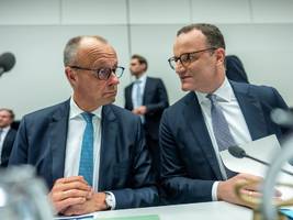 Union: Spahn tritt als Fraktionschef zurück