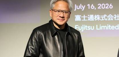 Jensen Huang: Lederjacke von Nvidia-Chef für fast eine Million Dollar versteigert