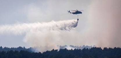 Mecklenburg-Vorpommern: Brand in Müritz-Nationalpark weitet sich aus