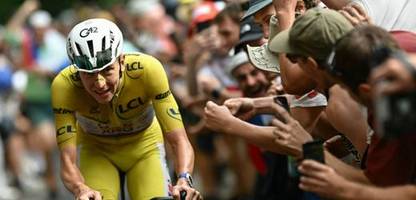 Tour de France: Die 14. Etappe durch die Vogesen – und wieder gewinnt Tadej Pogačar