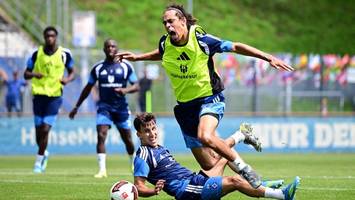 hsv im trainingslager: wien-invasion, rapid-test, fanabend und ein nachzügler