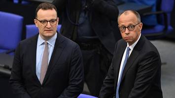 Jens Spahn tritt als Unionsfraktionschef zurück