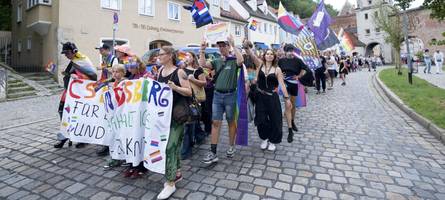 Die besten Bilder vom Christopher Street Day in Landsberg