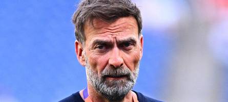 Gibt Jürgen Klopp beim WM-Finale die Bundestrainer-Entscheidung bekannt?