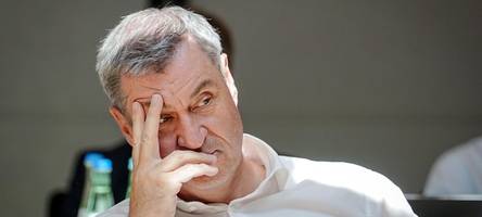 Zufriedenheit mit Markus Söder so niedrig wie seit Jahren nicht – CSU verliert an Rückhalt