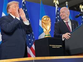 Fußball-WM: Trump und Infantino bekommen einfach nicht genug