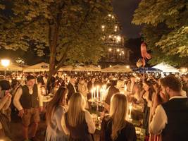Kocherlball im Englischen Garten: Eine Stimmung, die es so nur in München gibt