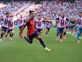 WM-Finale: Spanien ist Weltmeister, der Fußball gewinnt
