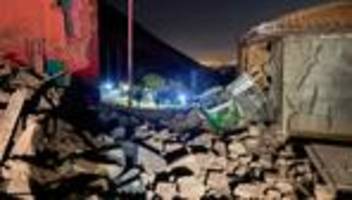 Südamerika: Mindestens fünf Tote nach Erdbeben in Peru