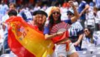 Spanien gegen Argentinien: Im Fußball spricht man Spanisch