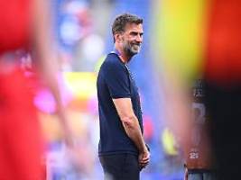 geheimtreff in new york: medien: dfb, red bull und klopp alle einig - rb dementiert