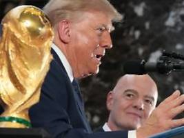 Gewinner oder Verlierer?: Pokal-Eklat droht: Trump ringt um WM mit speziellem Auftritt