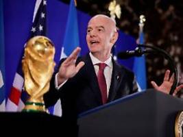 Gewitter stoppt Reisepläne: Infantino verpasst das Spektakel um Platz drei