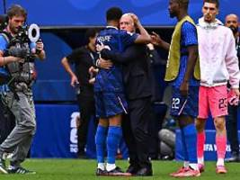 gibt nichts schöneres: letztes scheitern wischt emotionaler deschamps einfach beiseite