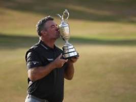 Golf-Hammer bei British Open: Ryan Fox verdient sich mit Sensationsrunde dumm und dusselig