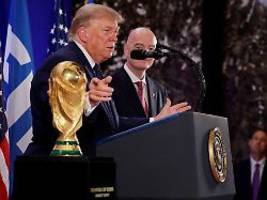 Hörst du das, Gianni: Meint er das ernst? Trump will WM sofort wieder in die USA holen