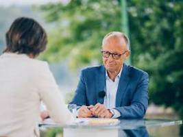 Ich spreche im Konjunktiv: Merz deutet Kabinettsumbau für Spahn-Nachfolge an