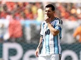 kampf um den wm-pokal: live: messi abgemeldet - spanien gewinnt an kontrolle