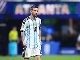 : LIVE: Körnt sich Messi zum König der Könige?