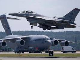 Neben F-35-Jets und Tankfliegern: Bericht: USA verlegen F-16-Jets aus der Eifel nach Nahost