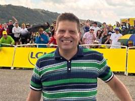Schlaflose Nacht: Jan Ullrich wird bei Tour-Rückkehr gefeiert wie zu besten Zeiten