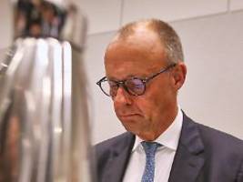 unmut in der union: suche nach spahn-nachfolger stellt merz vor neues problem