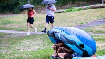 wetter in berlin: zunächst schauer und gewitter – dann kommt die sonne zurück