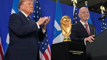 Trumps WM: viel Angst, wenig Krawall, ein tiefer Kratzer
