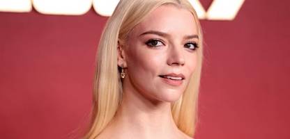 Anya Taylor-Joy ist für Thriller-Serie »Lucky« gern »verdreckt und blutverschmiert«