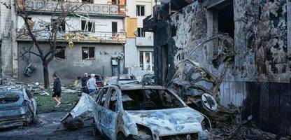krieg gegen die ukraine: russland greift kiew massiv an - dutzende verletzte