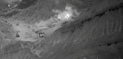 USA bombardieren nach Tod zweier US-Soldaten Ziele in Iran
