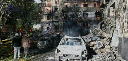Ukraine-Krieg: Russland feuert mehr als 40 Raketen auf Kyjiw in einer Nacht