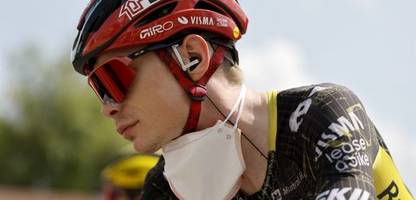 tour de france: jonas vingegaard muss nach sturz aufgeben