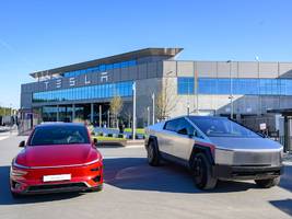 Automobilindustrie: Tesla peilt in Deutschland Expansion an