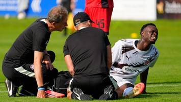 FC St. Pauli geschockt: Stürmer Abdoulie Ceesay offenbar schwer verletzt