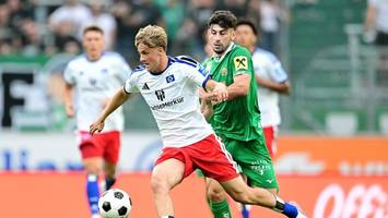 polzin gibt den hsv-teenies eine chance – sonderlob für ein talent