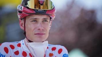 schwerer sturz: mitfavorit vingegaard muss bei tour de france aufgeben