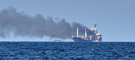 Ukraine wirft Russland Angriff auf Schiff vor: Fünf Tote