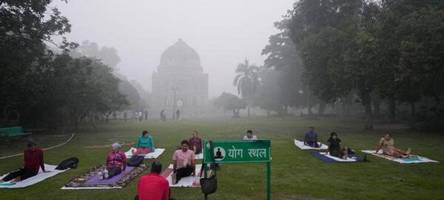 neu-delhi als luftkurort?