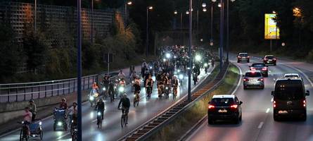 Die schönsten Bilder von der Radlnacht Augsburg
