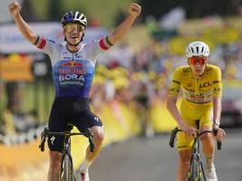 Tour de France: Evenepoel siegt, Vingegaard stürzt und gibt auf