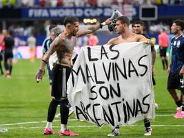 Fußball-WM: Argentinien hat sich von seiner schlechten Seite gezeigt