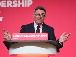 Großbritannien: Andy Burnham ist die letzte Chance